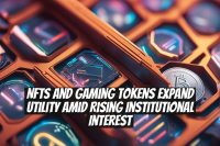 NFTs and Gaming Tokens Expand Utility Amid Rising Institutional Interest