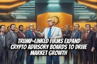 Trump-Linked Firms Expand Crypto Advisory Boards to Drive Market Growth