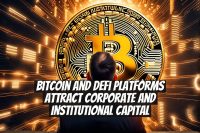 Bitcoin and DeFi Platforms Attract Corporate and Institutional Capital
