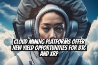 Cloud mining platforms offer new yield opportunities for BTC and XRP