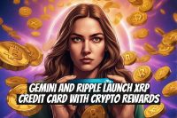 Gemini and Ripple Launch XRP Credit Card With Crypto Rewards