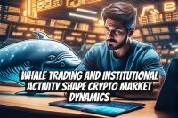 Whale Trading and Institutional Activity Shape Crypto Market Dynamics