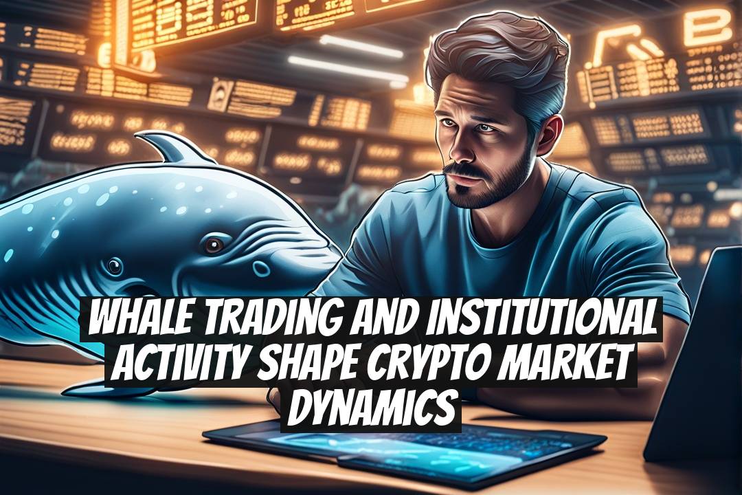 Whale Trading and Institutional Activity Shape Crypto Market Dynamics