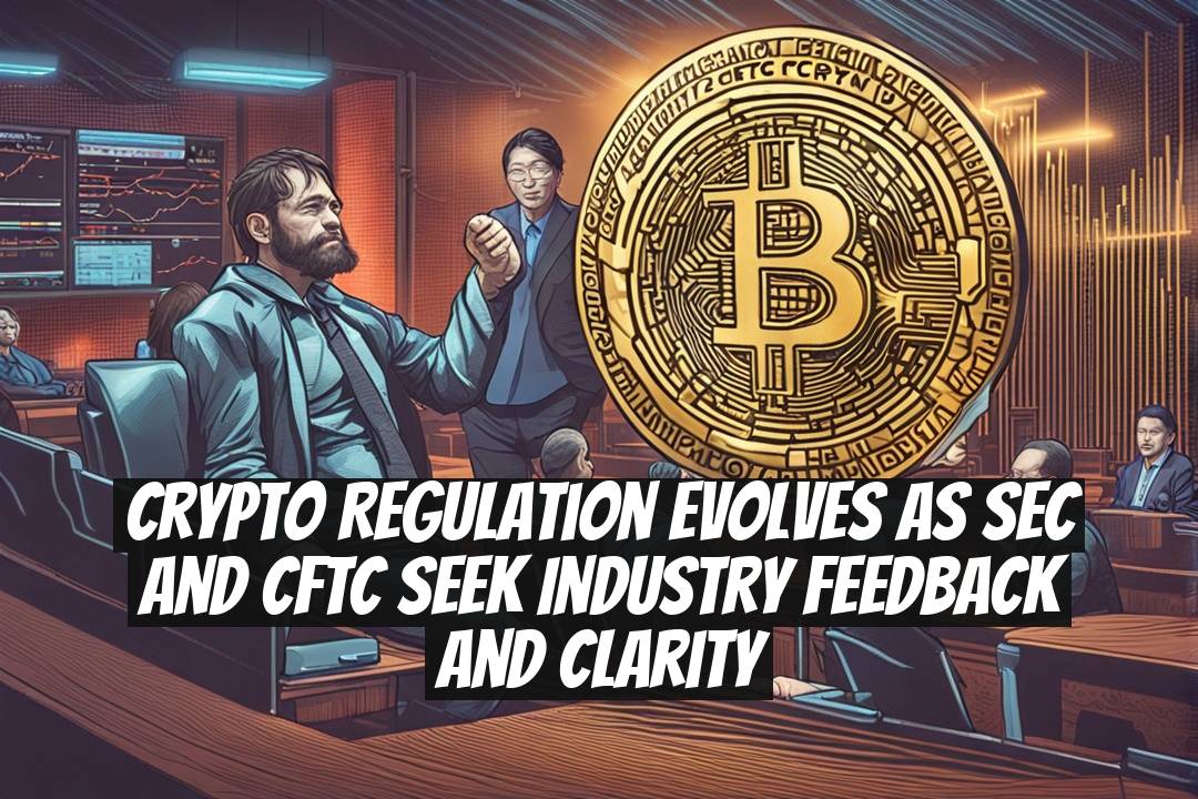 Crypto regulation evolves as SEC and CFTC seek industry feedback and clarity