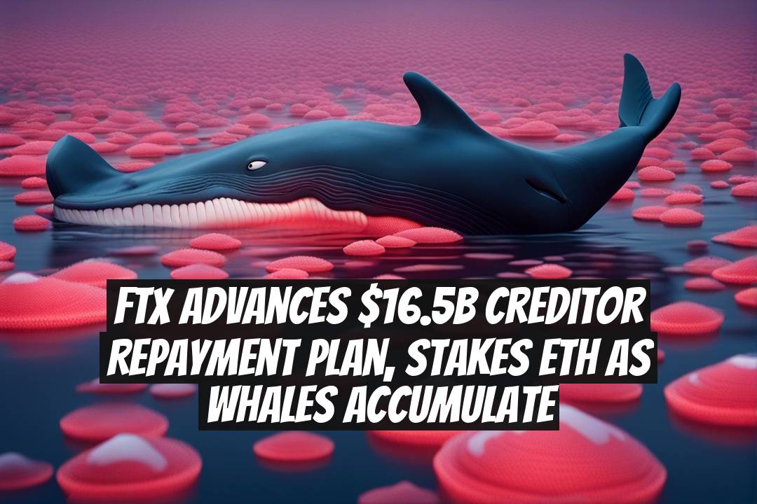 FTX Advances $16.5B Creditor Repayment Plan, Stakes ETH as Whales Accumulate
