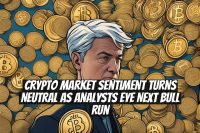 Crypto Market Sentiment Turns Neutral as Analysts Eye Next Bull Run