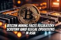 Bitcoin Mining Faces Regulatory Scrutiny Amid Illegal Operations in Asia