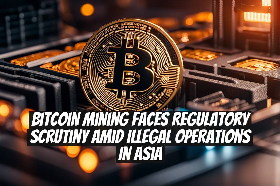 Bitcoin Mining Faces Regulatory Scrutiny Amid Illegal Operations in Asia