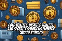 Cold Wallets, Desktop Wallets, and Security Solutions Enhance Crypto Storage