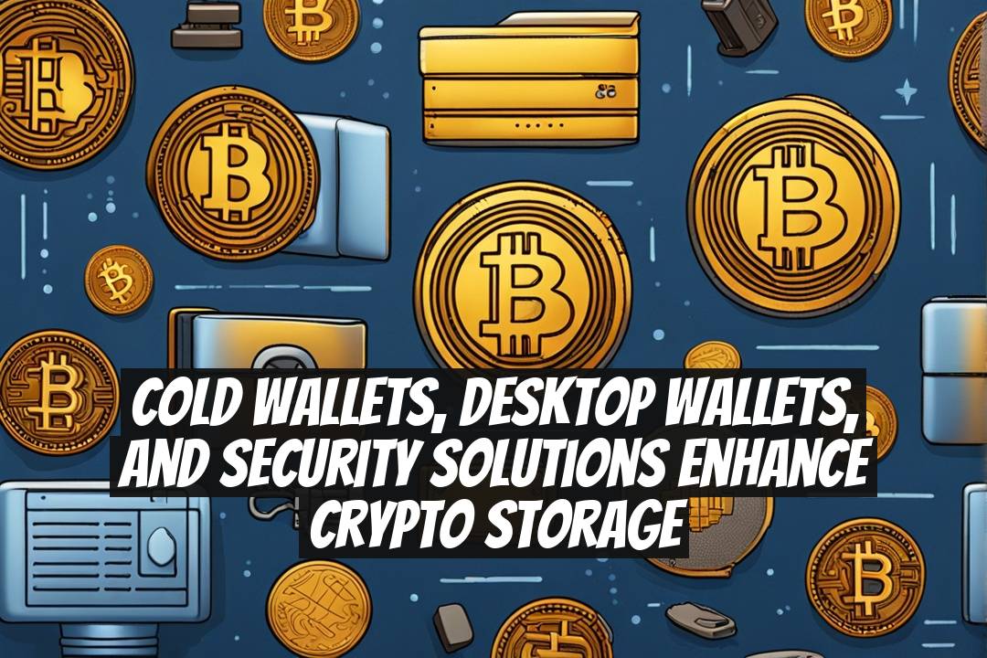 Cold Wallets, Desktop Wallets, and Security Solutions Enhance Crypto Storage