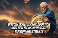 Bitcoin Institutional Adoption Hits New Highs With State Pension Investments