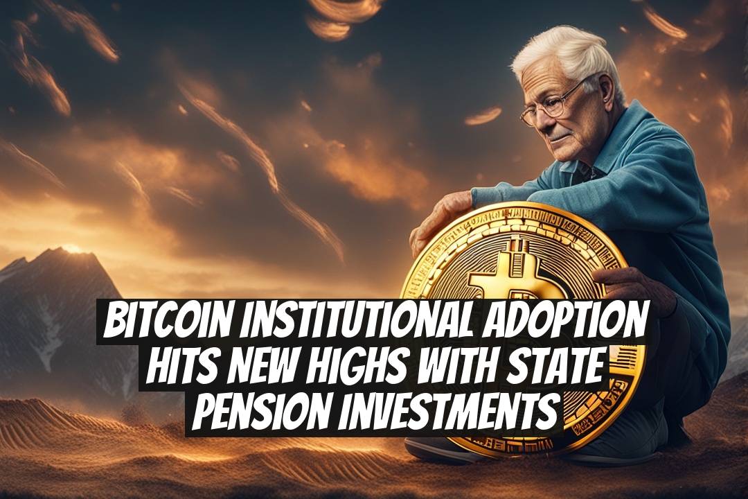 Bitcoin Institutional Adoption Hits New Highs With State Pension Investments