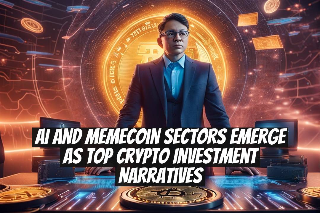 AI and Memecoin Sectors Emerge as Top Crypto Investment Narratives