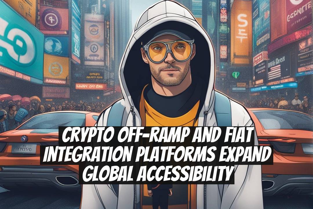 Crypto off-ramp and fiat integration platforms expand global accessibility