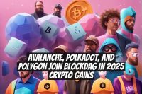 Avalanche, Polkadot, and Polygon Join BlockDAG in 2025 Crypto Gains