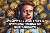 Do Crypto ETFs Signal a Shift in Institutional Strategy and Market Dynamics?