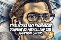 Stablecoins Face Regulatory Scrutiny as Payroll and SME Adoption Grows