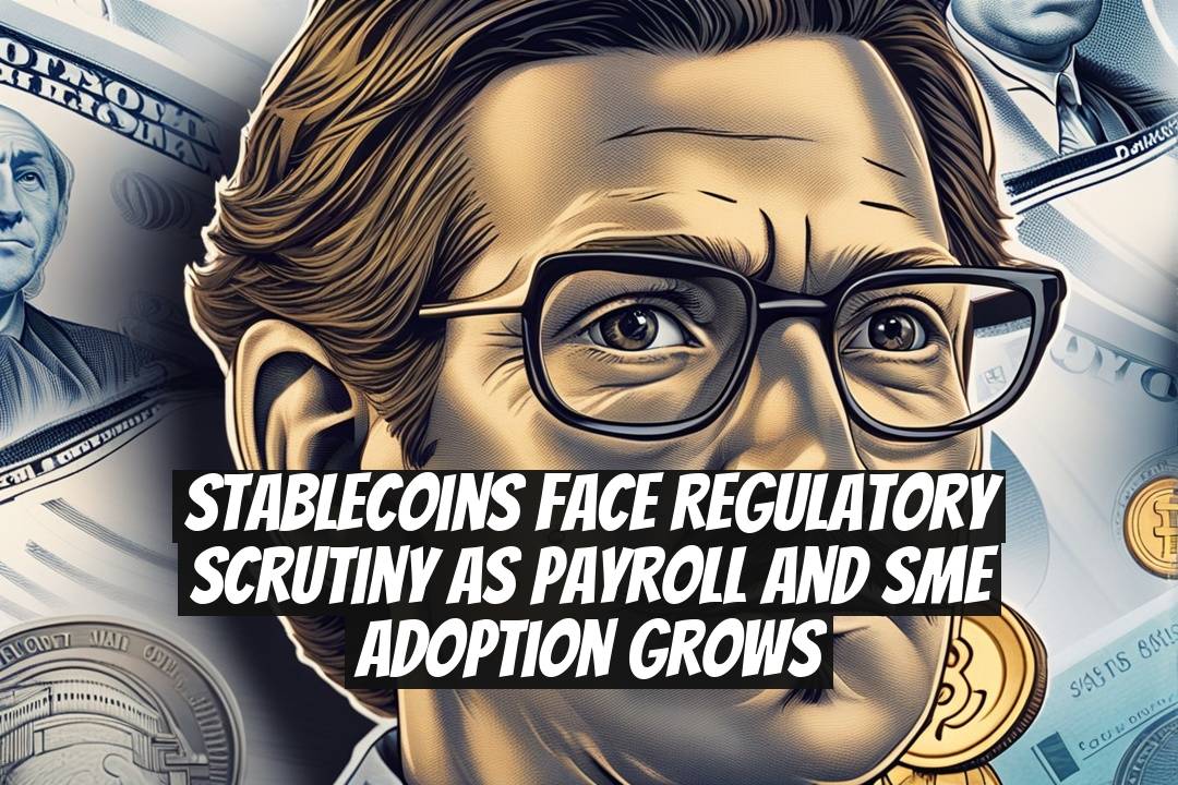 Stablecoins Face Regulatory Scrutiny as Payroll and SME Adoption Grows