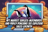 NFT Market Surges: Moonbirds and Pudgy Penguins See Explosive Sales Growth