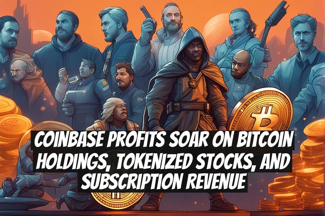 Coinbase Profits Soar on Bitcoin Holdings, Tokenized Stocks, and Subscription Revenue