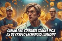 Gemini and Coinbase Target IPOs as US Crypto Exchanges Diversify