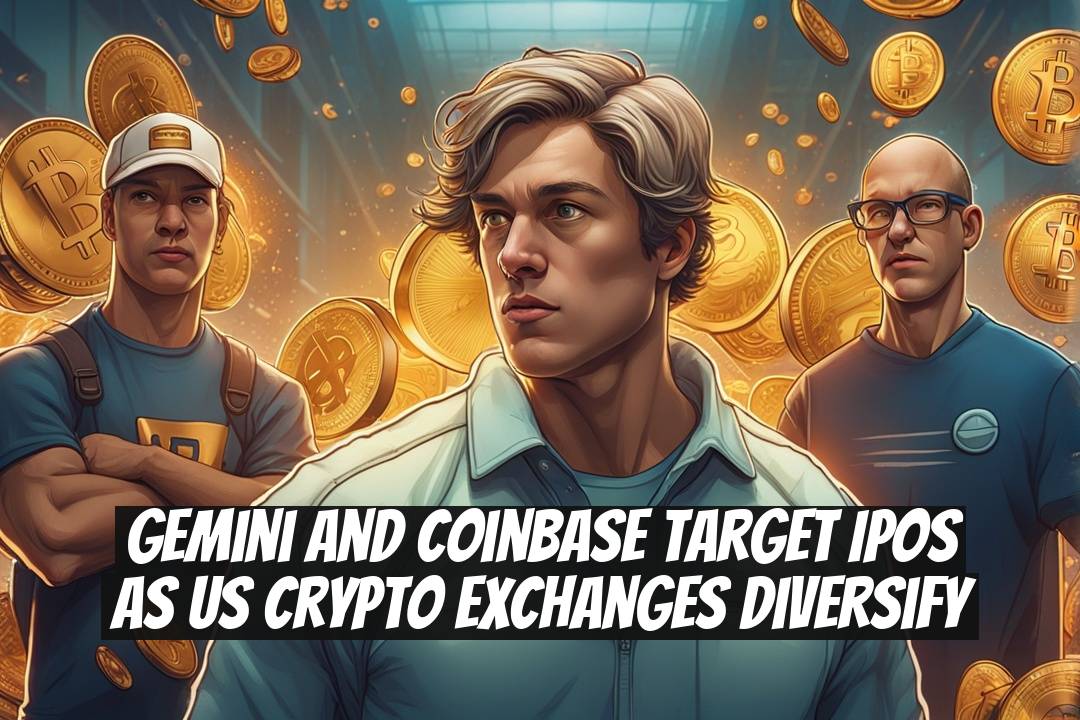 Gemini and Coinbase Target IPOs as US Crypto Exchanges Diversify