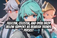 Filecoin, Celestia, and DYDX Drop Below Support as Bearish Trends Persist