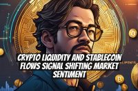Crypto Liquidity and Stablecoin Flows Signal Shifting Market Sentiment