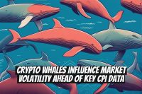 Crypto Whales Influence Market Volatility Ahead of Key CPI Data
