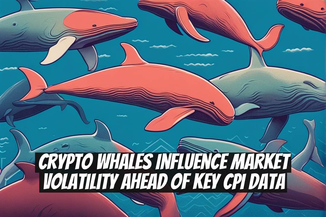 Crypto Whales Influence Market Volatility Ahead of Key CPI Data
