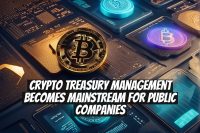 Crypto Treasury Management Becomes Mainstream for Public Companies