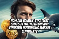 How are whales’ strategic swaps between Bitcoin and Ethereum influencing market sentiment?