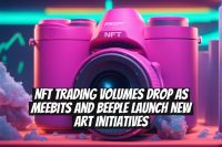 NFT Trading Volumes Drop as Meebits and Beeple Launch New Art Initiatives