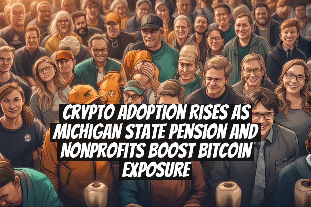 Crypto Adoption Rises as Michigan State Pension and Nonprofits Boost Bitcoin Exposure