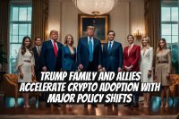 Trump Family and Allies Accelerate Crypto Adoption With Major Policy Shifts