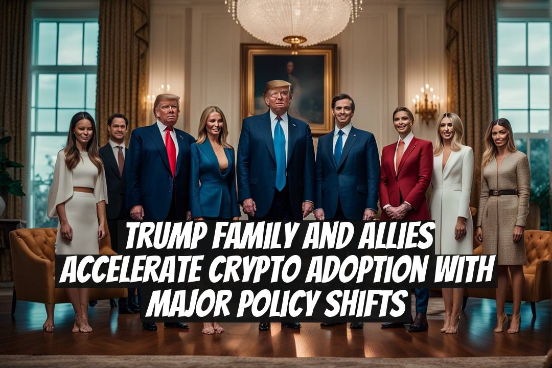Trump Family and Allies Accelerate Crypto Adoption With Major Policy Shifts