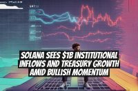 Solana Sees $1B Institutional Inflows and Treasury Growth Amid Bullish Momentum