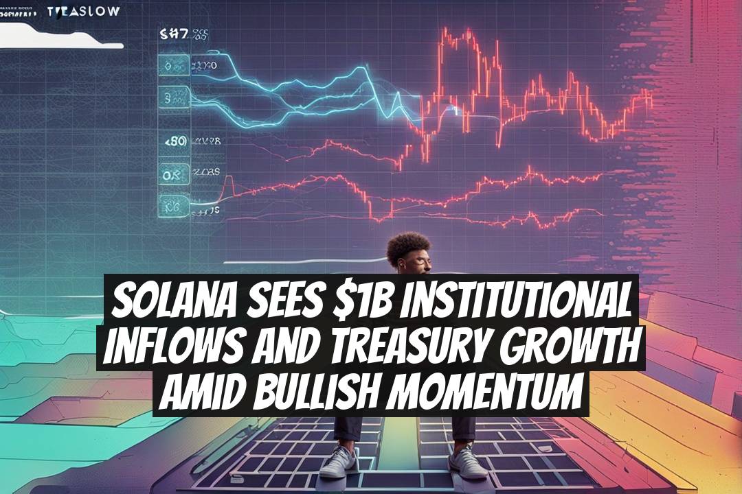 Solana Sees $1B Institutional Inflows and Treasury Growth Amid Bullish Momentum