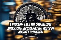 Ethereum ETFs Hit $1B Inflow Milestone, Accelerating Altcoin Market Rotation