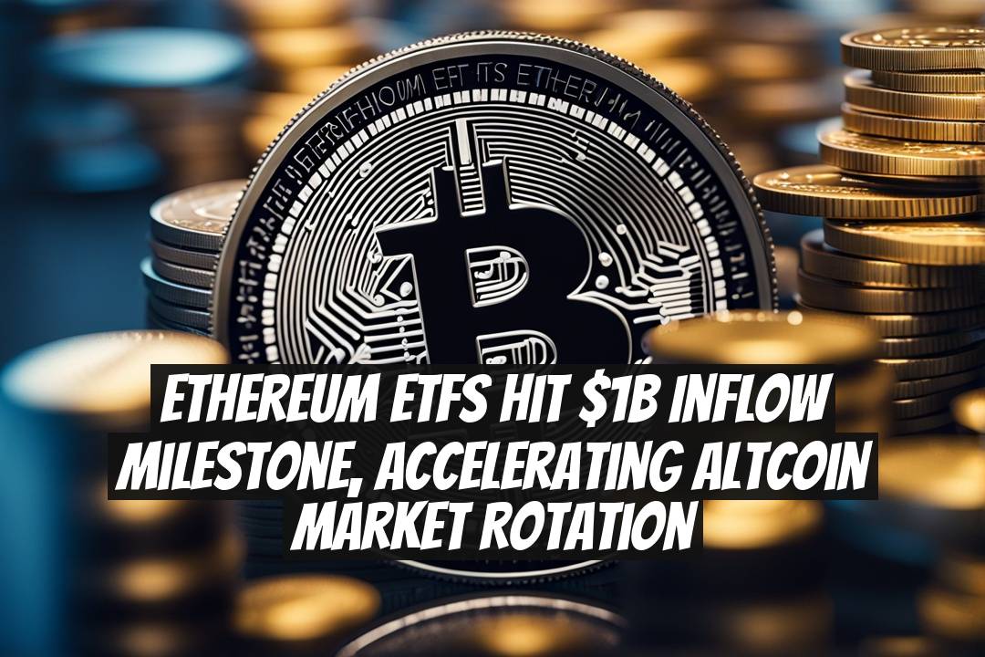 Ethereum ETFs Hit $1B Inflow Milestone, Accelerating Altcoin Market Rotation