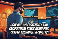 How Are Cybersecurity and Geopolitical Risks Reshaping Crypto Exchange Security?