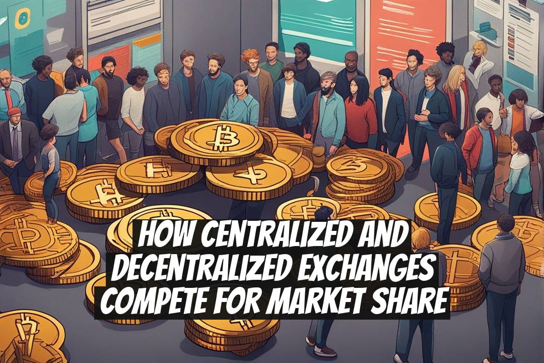 How Centralized and Decentralized Exchanges Compete for Market Share