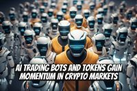 AI Trading Bots and Tokens Gain Momentum in Crypto Markets