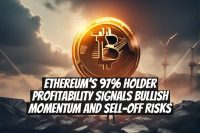 Ethereum’s 97% Holder Profitability Signals Bullish Momentum and Sell-Off Risks