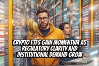 Crypto ETFs Gain Momentum as Regulatory Clarity and Institutional Demand Grow
