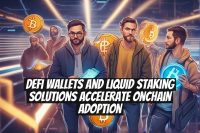 DeFi Wallets and Liquid Staking Solutions Accelerate Onchain Adoption