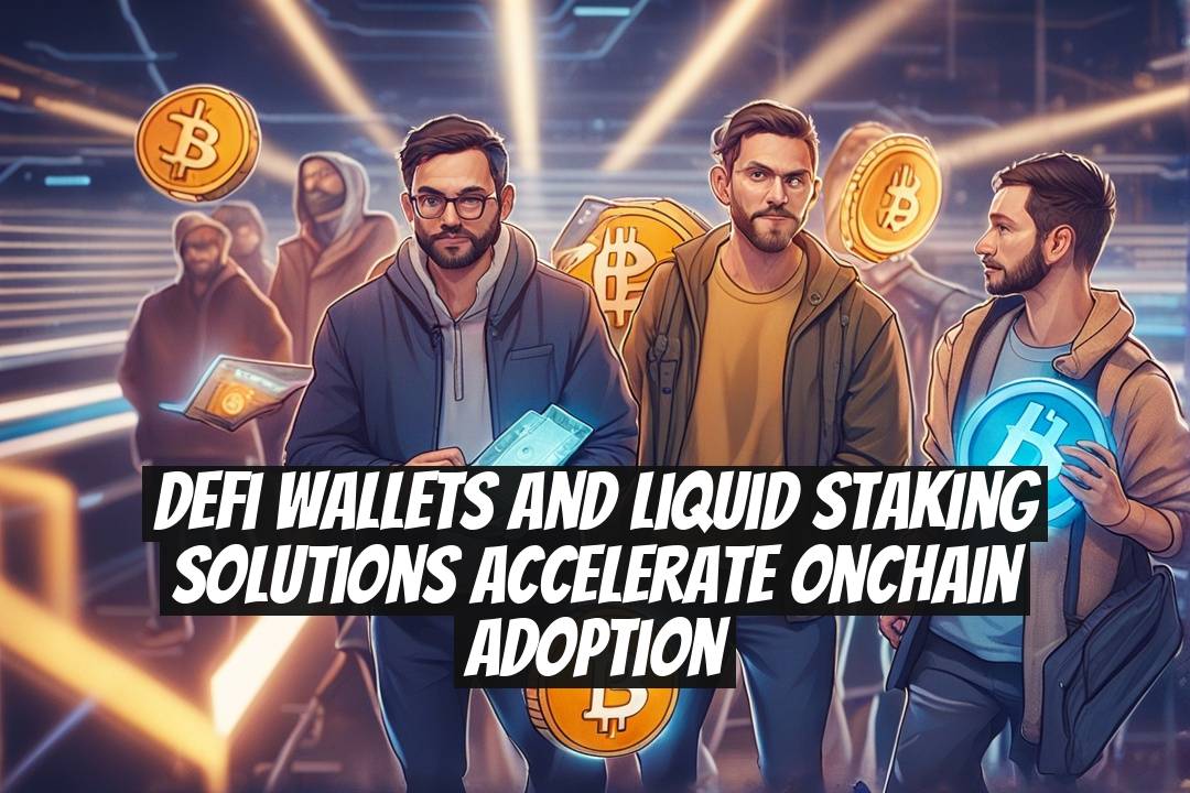 DeFi Wallets and Liquid Staking Solutions Accelerate Onchain Adoption