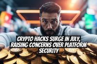 Crypto hacks surge in July, raising concerns over platform security