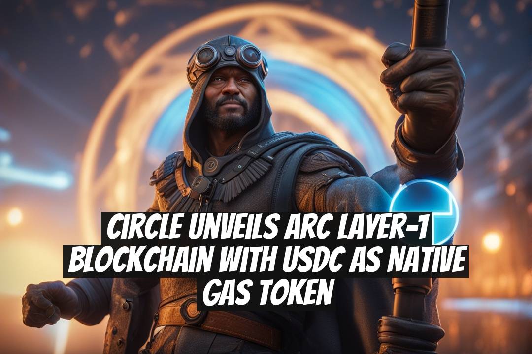 Circle Unveils Arc Layer-1 Blockchain With USDC as Native Gas Token