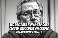 SEC Declares Ripple-XRP Case Closed, Refocuses on Crypto Regulation Clarity